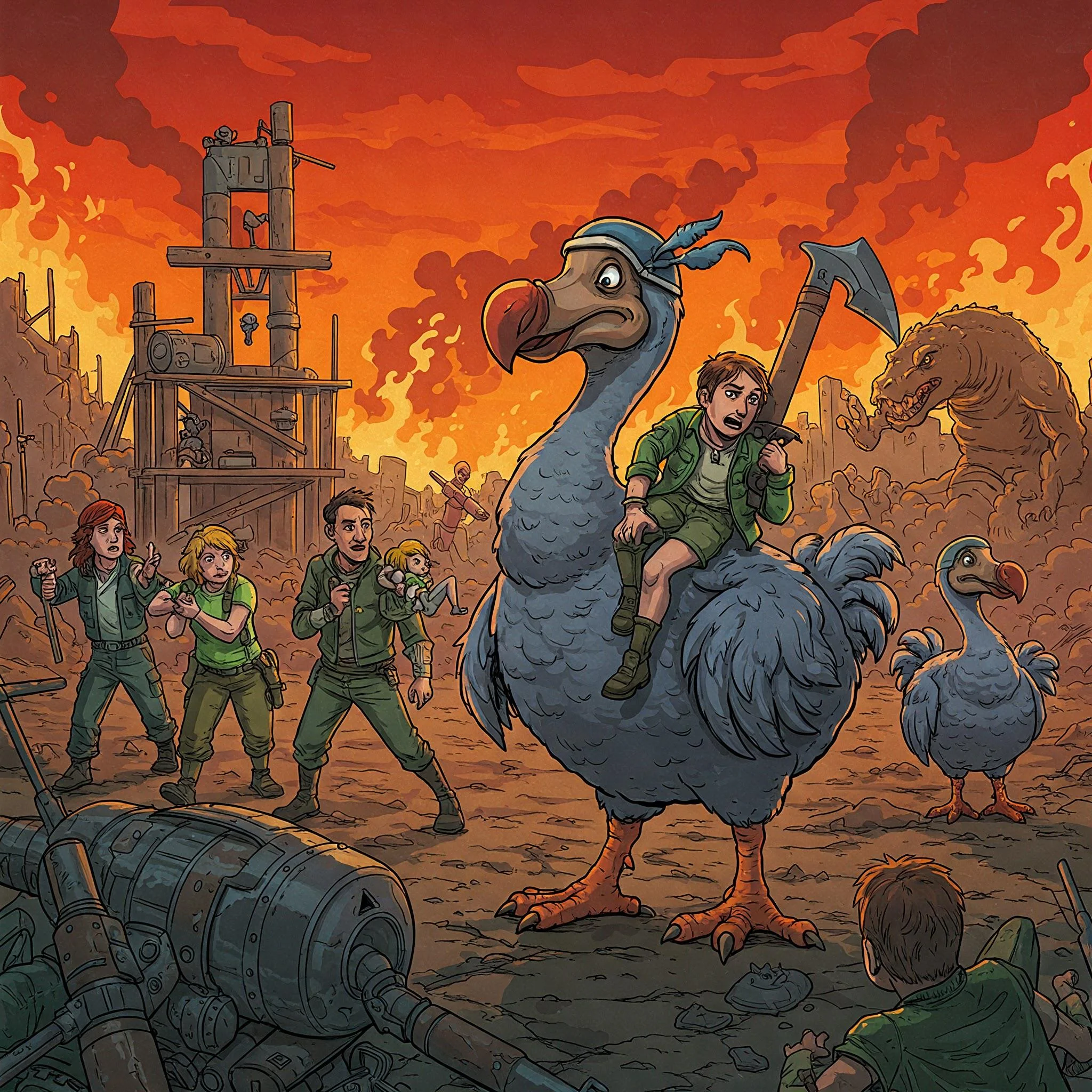 dodos saving humanity from going extinct picture 1 of 1