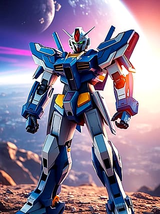 Gundams'