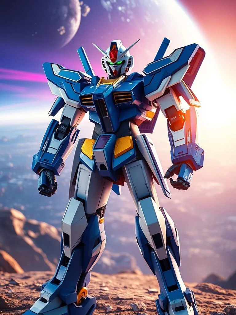 Gundams picture 1 of 7