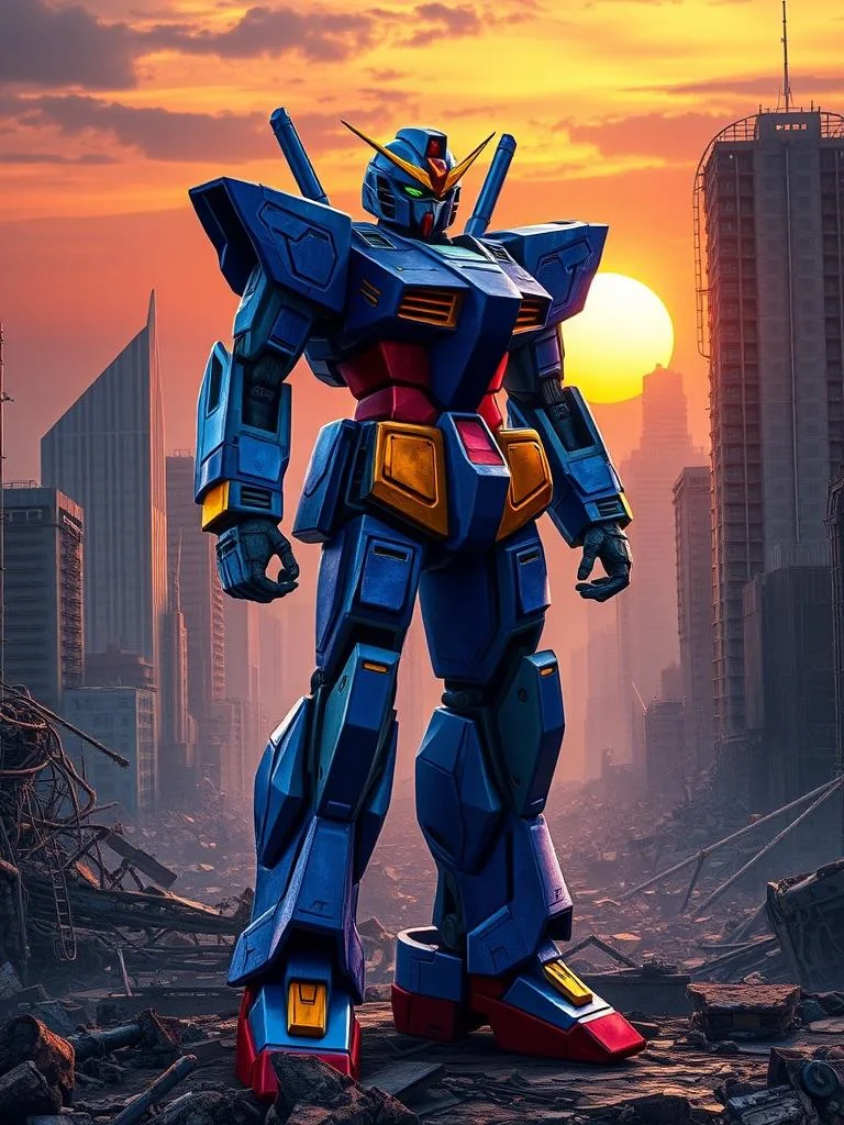 Gundams picture 5 of 7