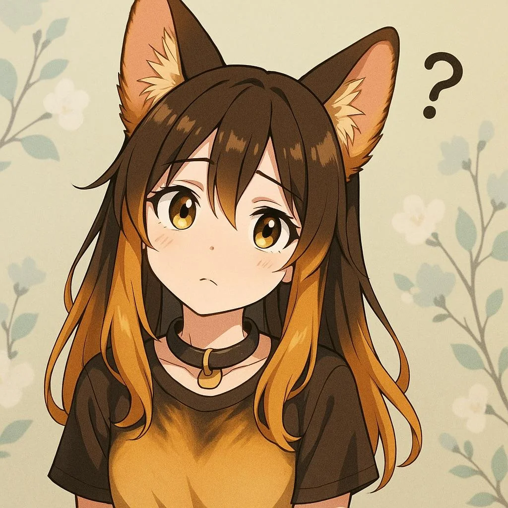 I used AI to turn animals into anime women. picture 4 of 10