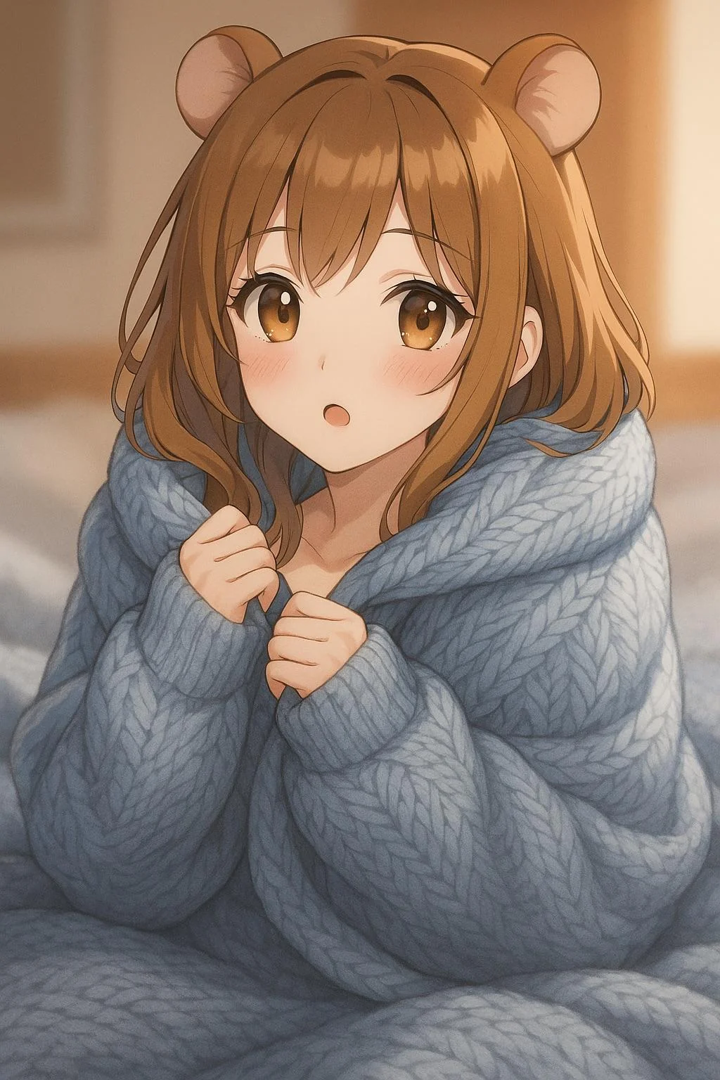 I used AI to turn animals into anime women. picture 7 of 10