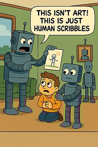 In an alternate universe 2025'