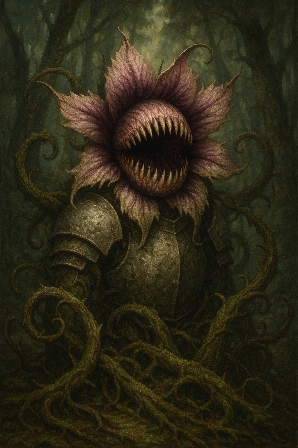 Bosses in oil painting of a rpg i'm working on picture 2 of 16