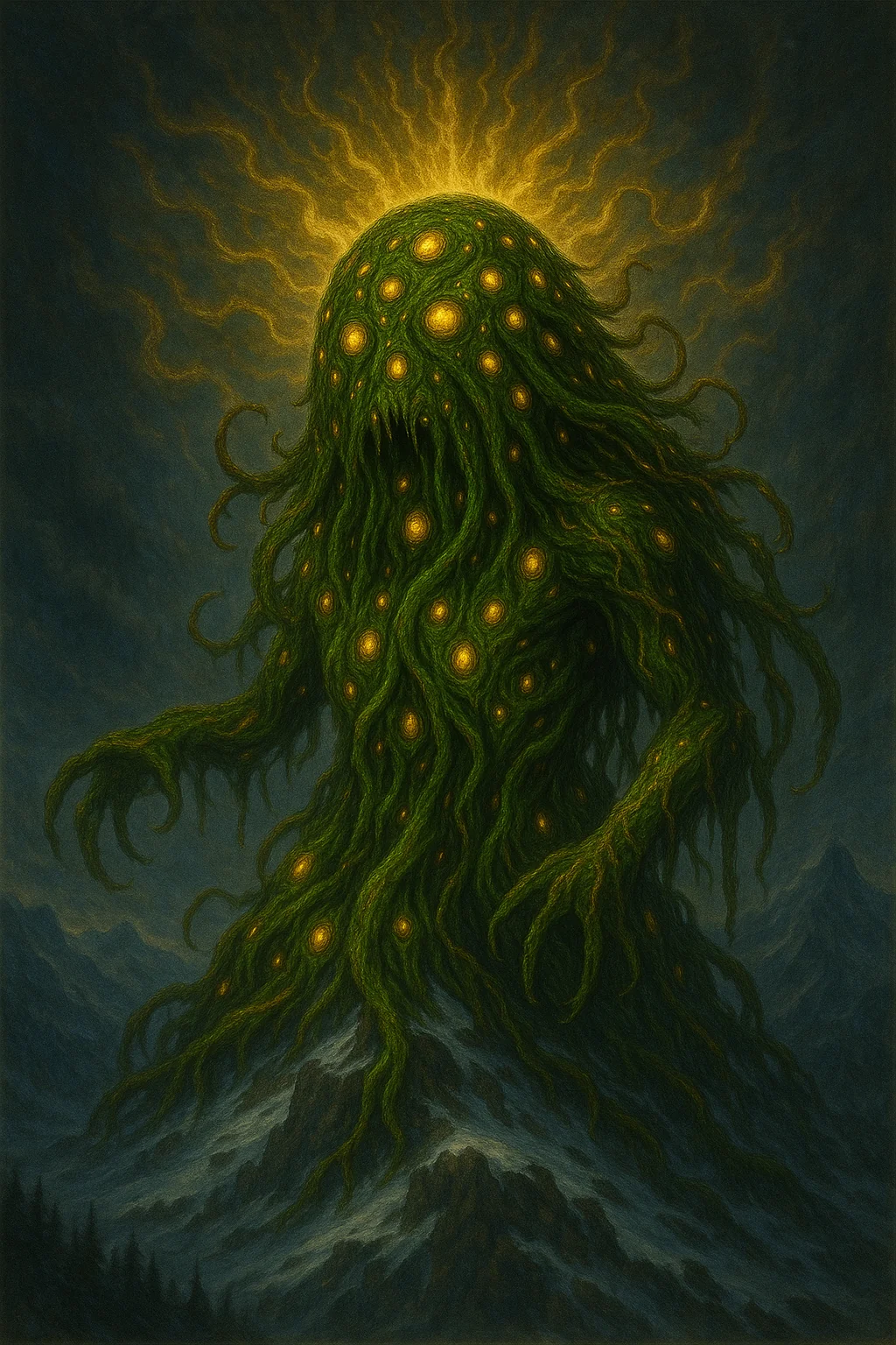 Bosses in oil painting of a rpg i'm working on picture 5 of 16