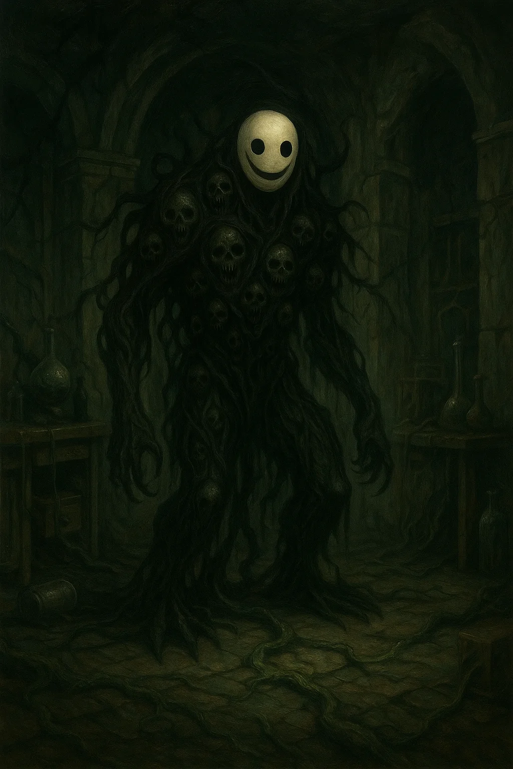 Bosses in oil painting of a rpg i'm working on picture 8 of 16