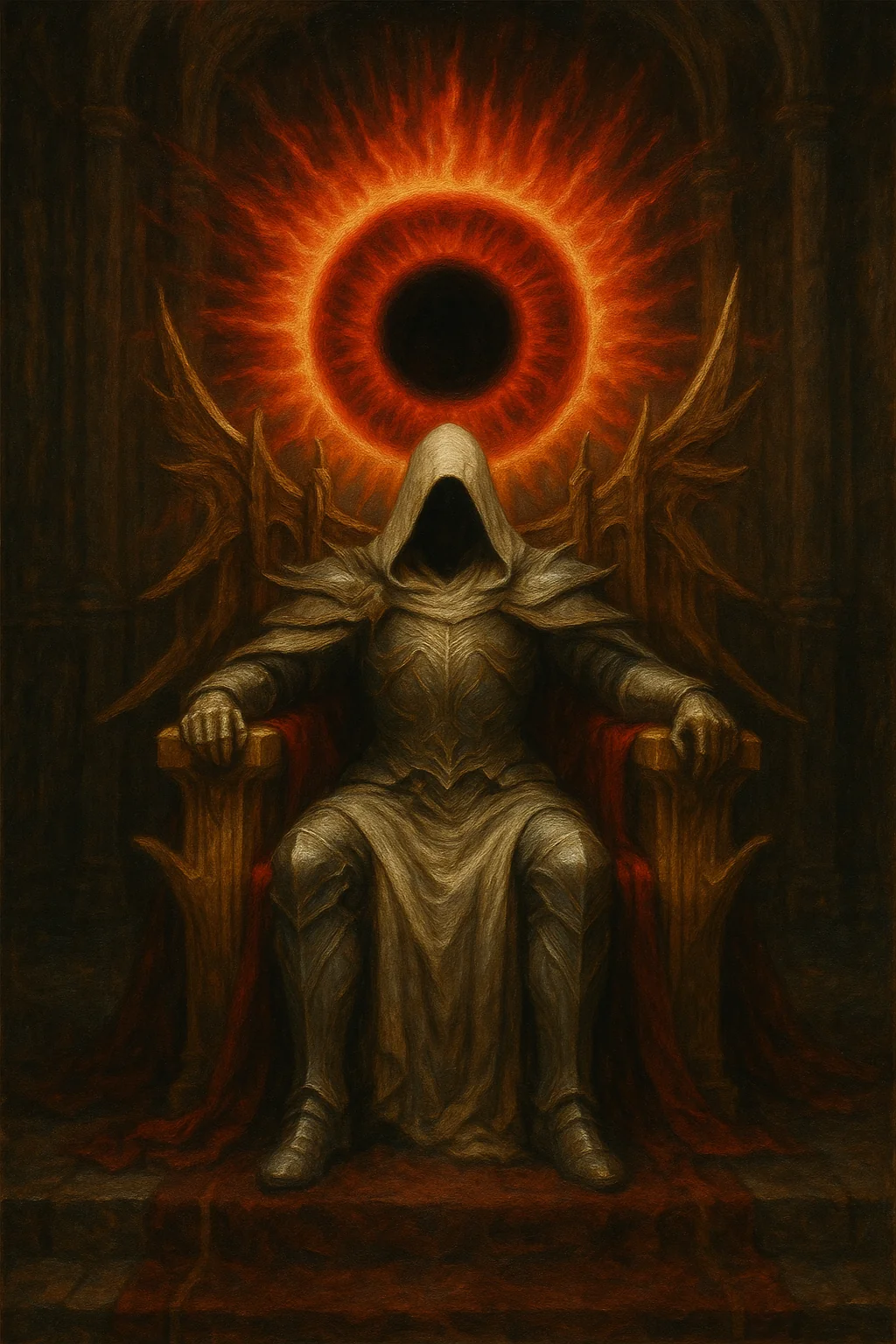 Bosses in oil painting of a rpg i'm working on picture 12 of 16