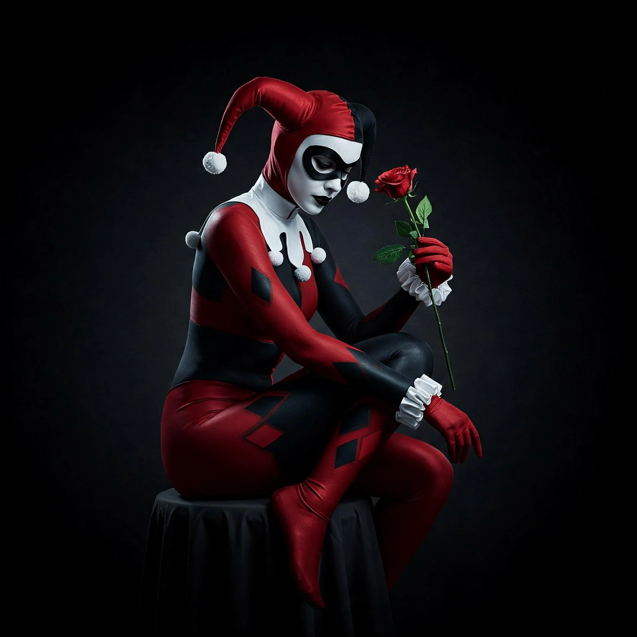 Just Harley Quinn having a sad moment picture 1 of 1