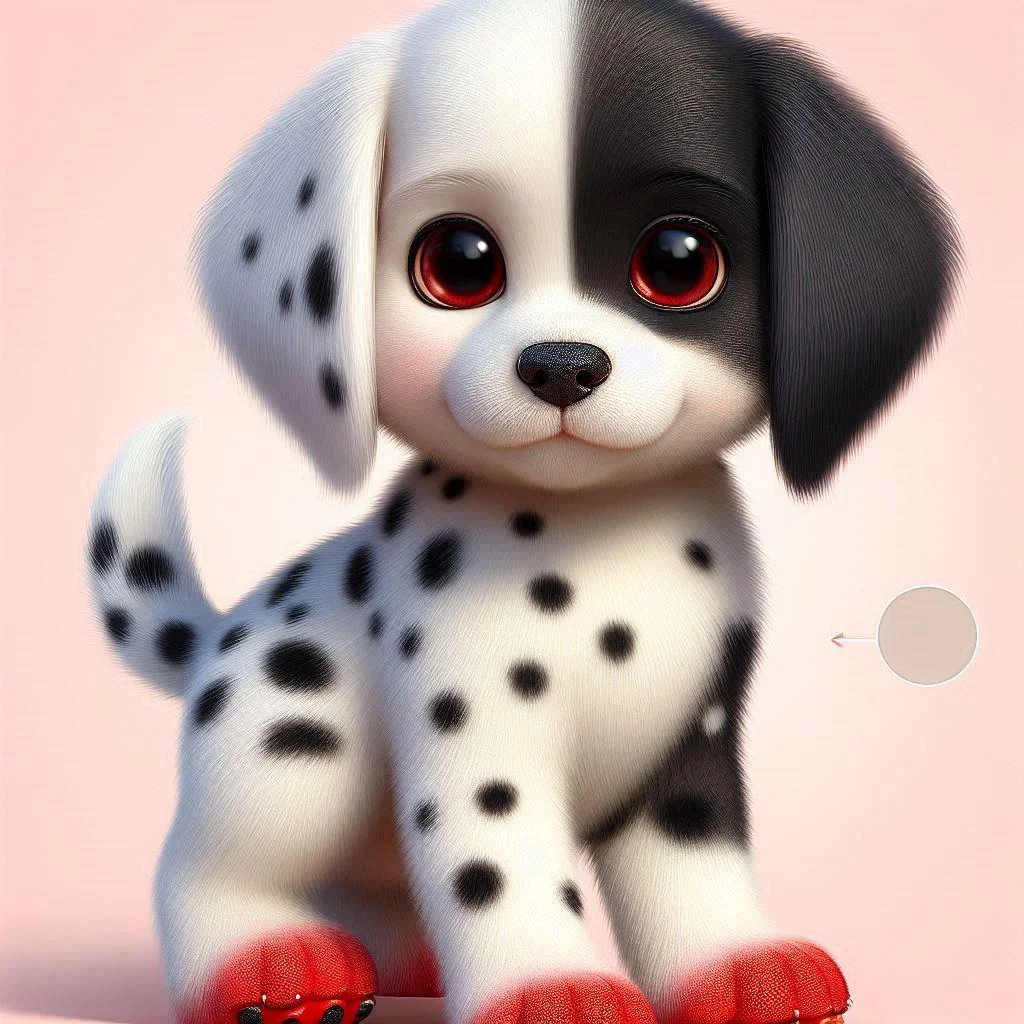 Hum I saw Cruella de Ville so i did this to her picture 1 of 1