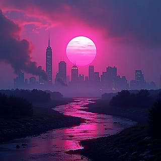 Sun's Getting Real Low'