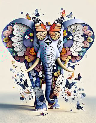 butterphant'