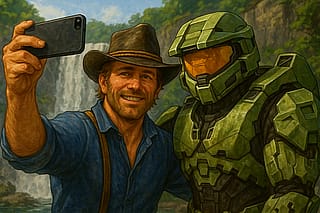 “AI art has no personality” meanwhile AI art:'