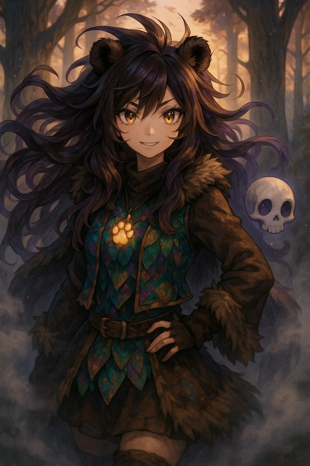 “AI art has no personality” meanwhile AI art: picture 2 of 4
