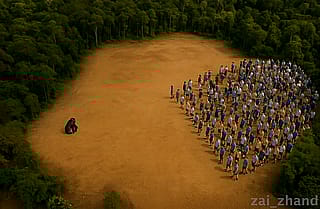100 men vs 1 gorilla - AI music video'