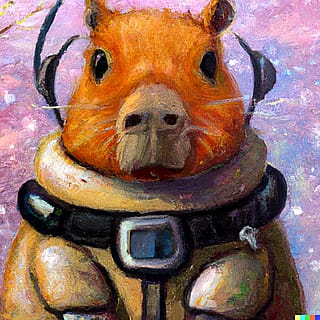 Capybara Space Agency'
