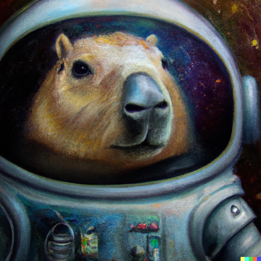 Capybara Space Agency picture 2 of 12