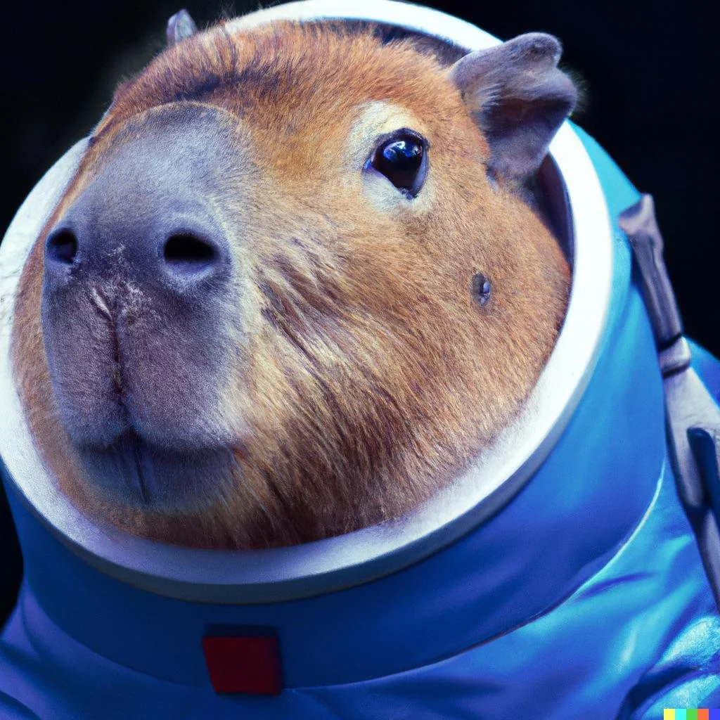 Capybara Space Agency picture 3 of 12