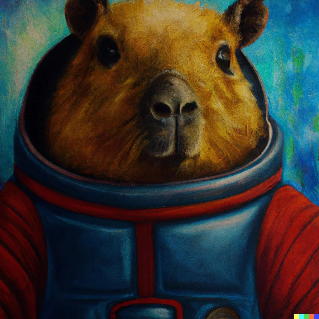 Capybara Space Agency picture 4 of 12