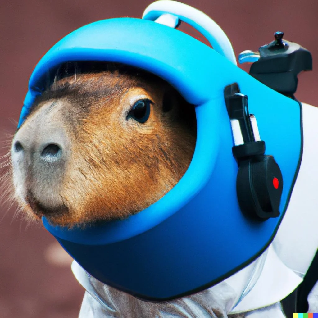 Capybara Space Agency picture 5 of 12