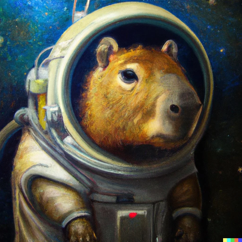 Capybara Space Agency picture 6 of 12