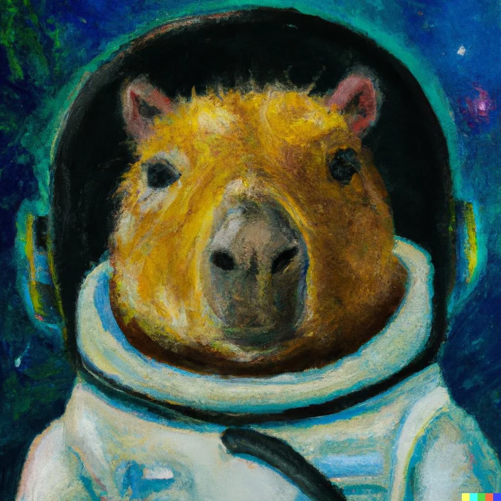 Capybara Space Agency picture 7 of 12