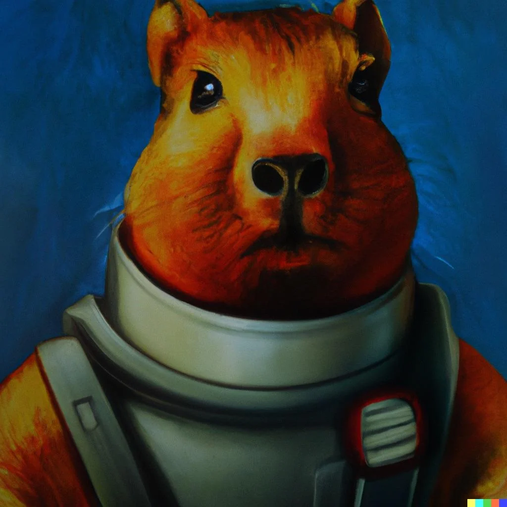 Capybara Space Agency picture 8 of 12