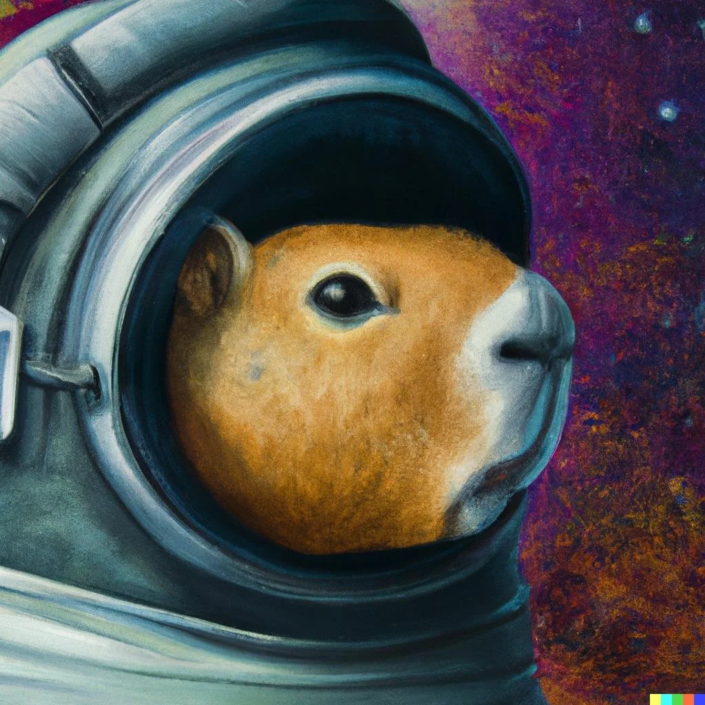 Capybara Space Agency picture 10 of 12