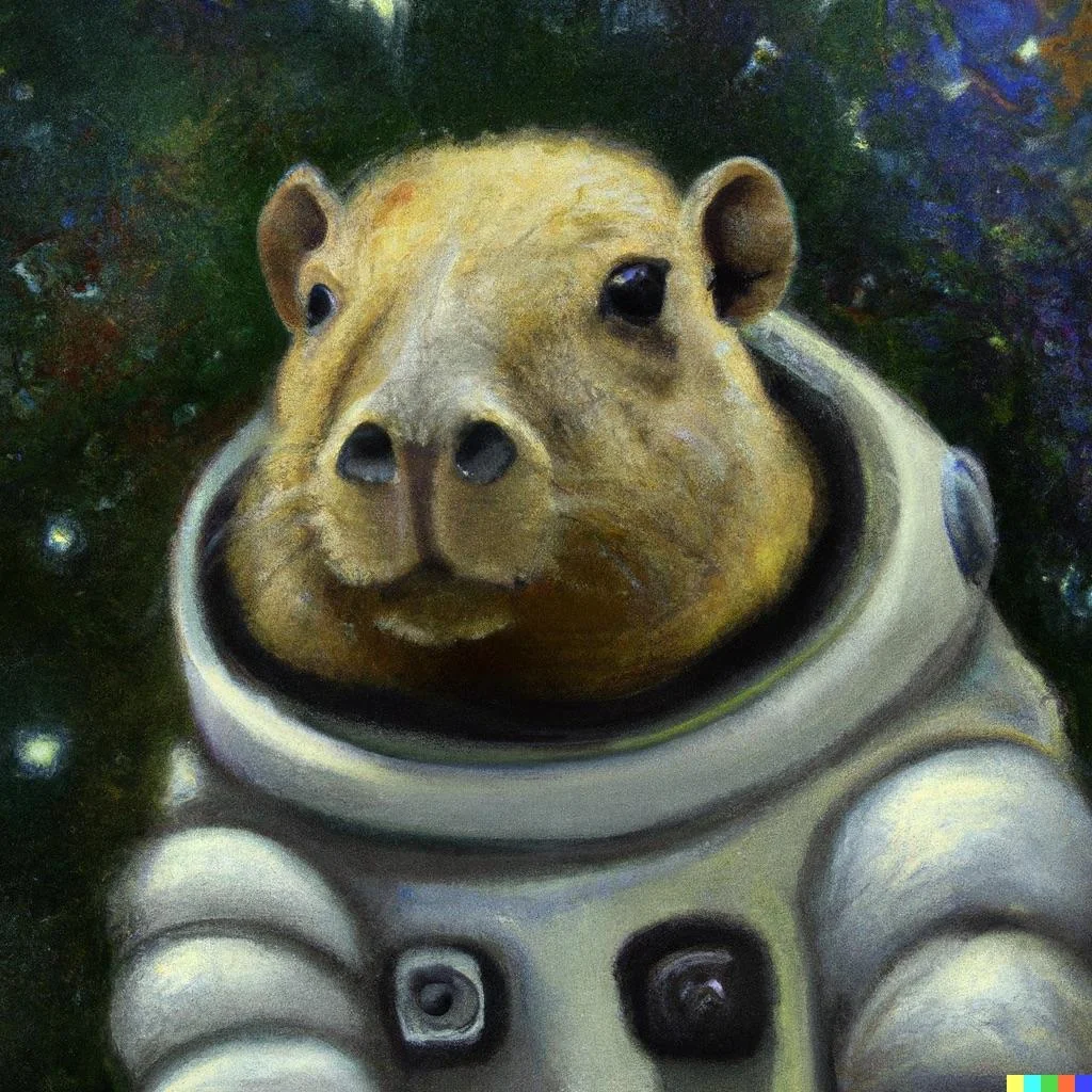 Capybara Space Agency picture 11 of 12