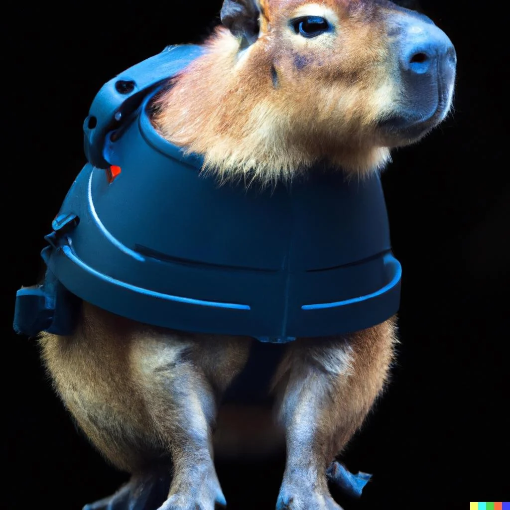 Capybara Space Agency picture 12 of 12