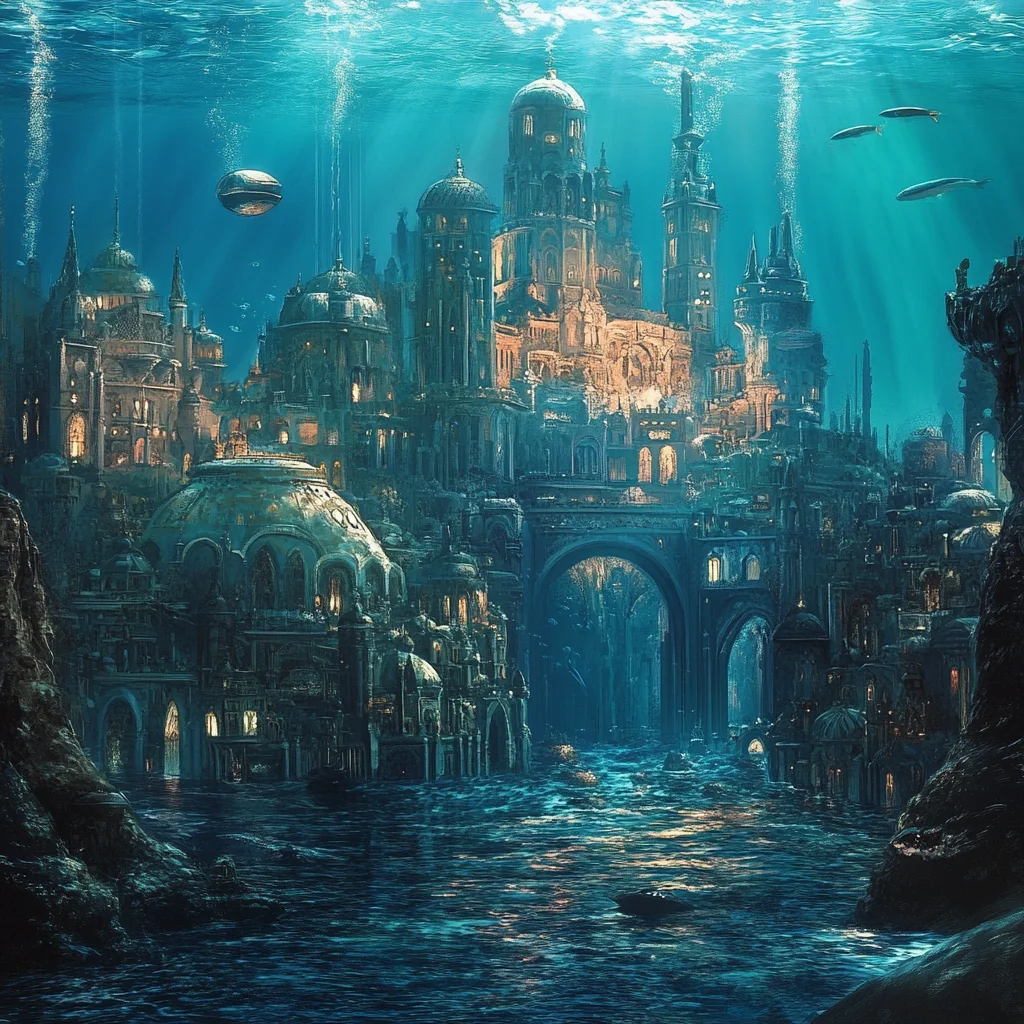 ⚡Underwater City⚡ picture 1 of 1