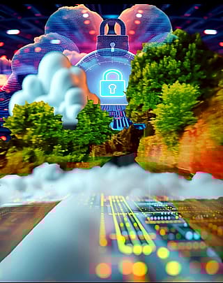 “Fragmented Signal” [OC]'