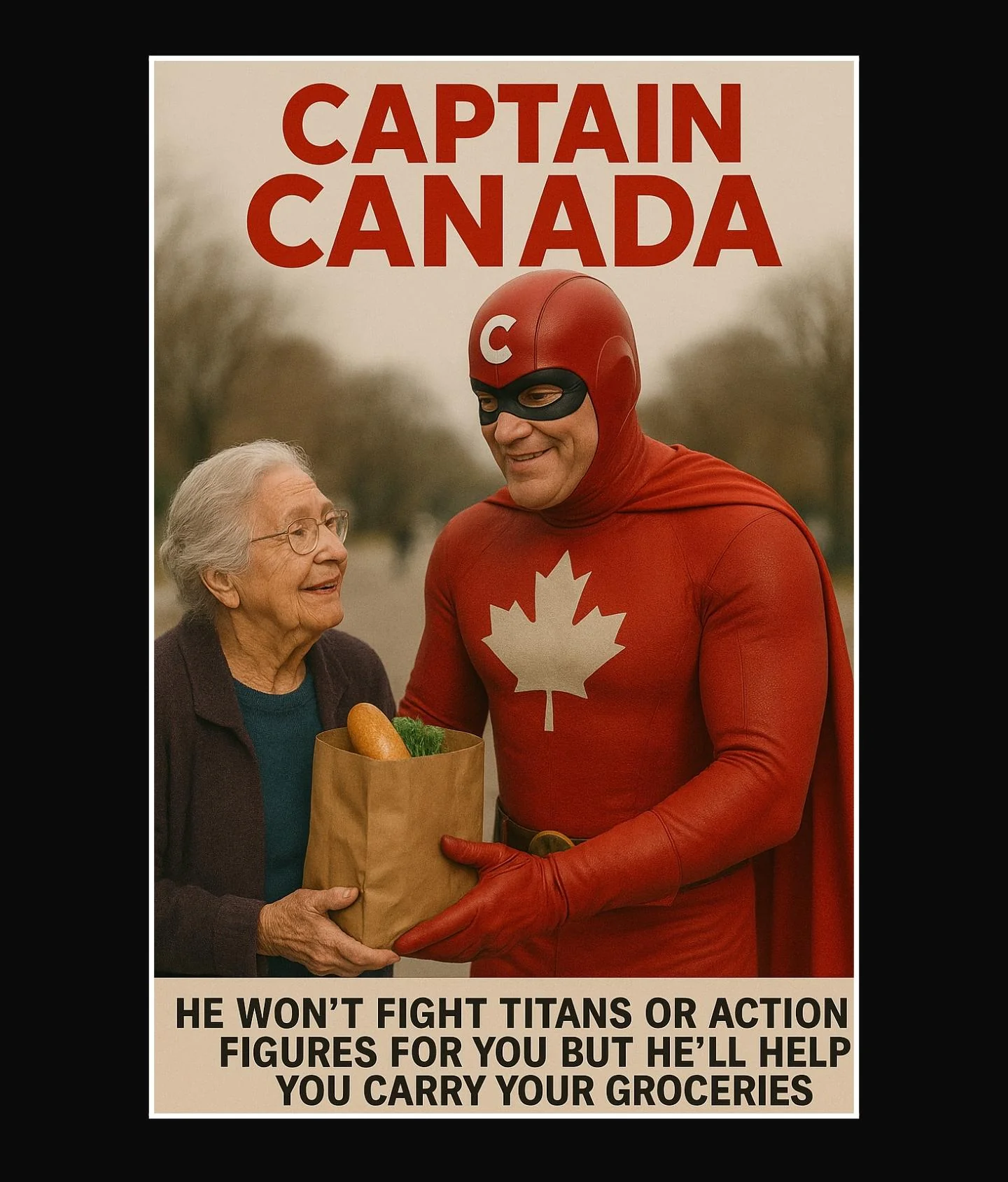 Captain Canada picture 1 of 1