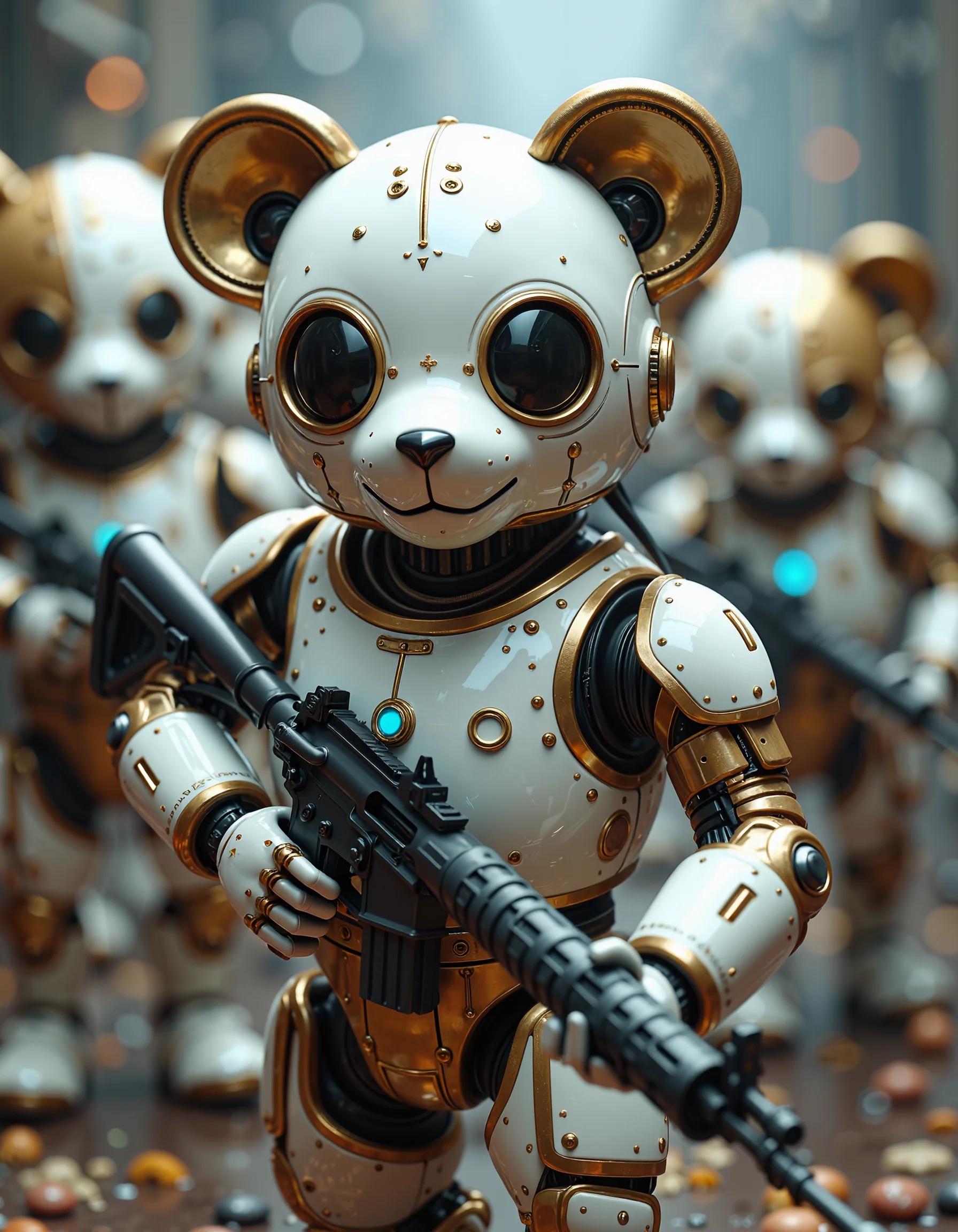 Roboteddy invasion picture 7 of 11