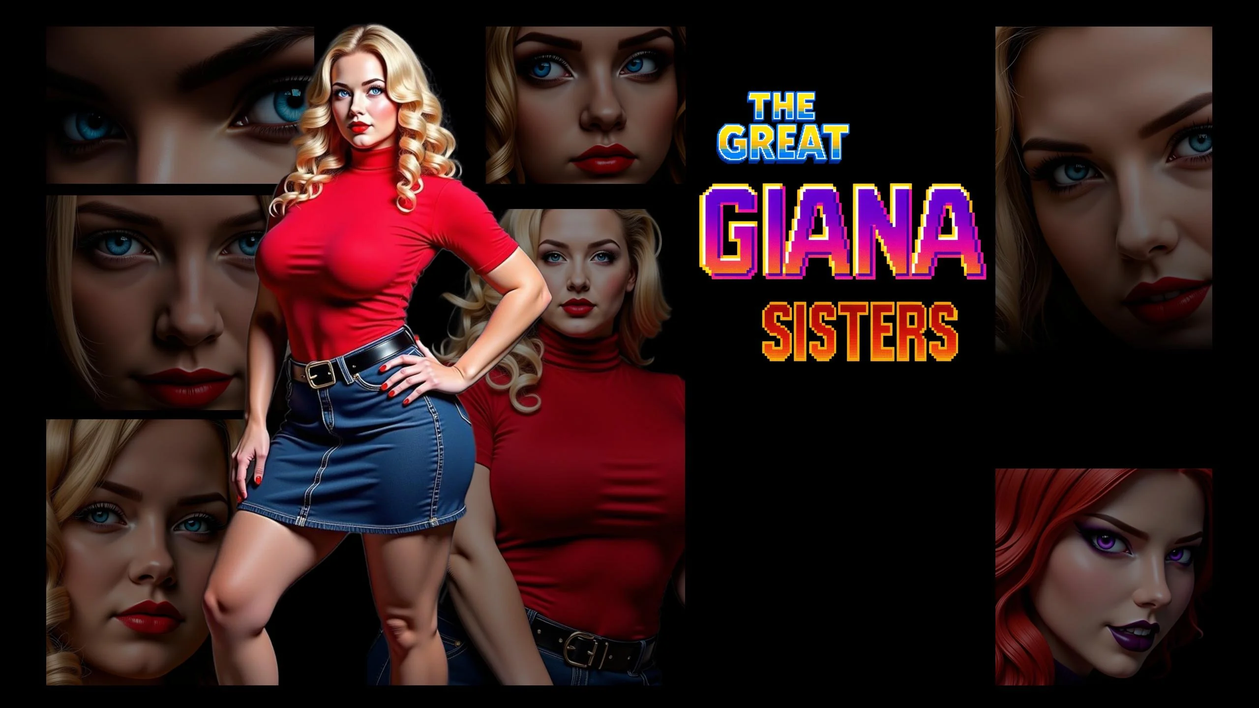 The Great GIANA Sisters picture 1 of 1