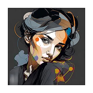 Abstract Venus series'