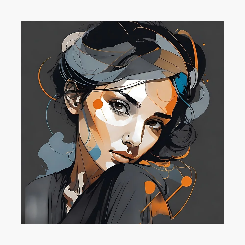 Abstract Venus series picture 1 of 5