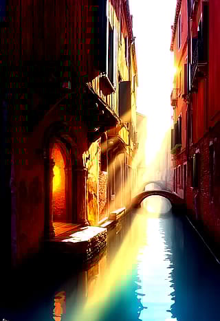Last rays of sunshine'