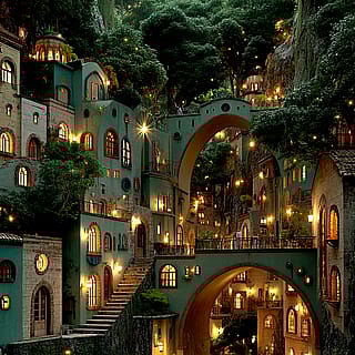 Streets of Aquila'
