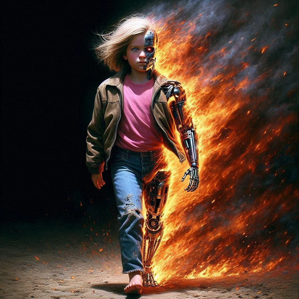 Coming to a cinema screen near you in 2029 - The Eliminator (PG) picture 1 of 1