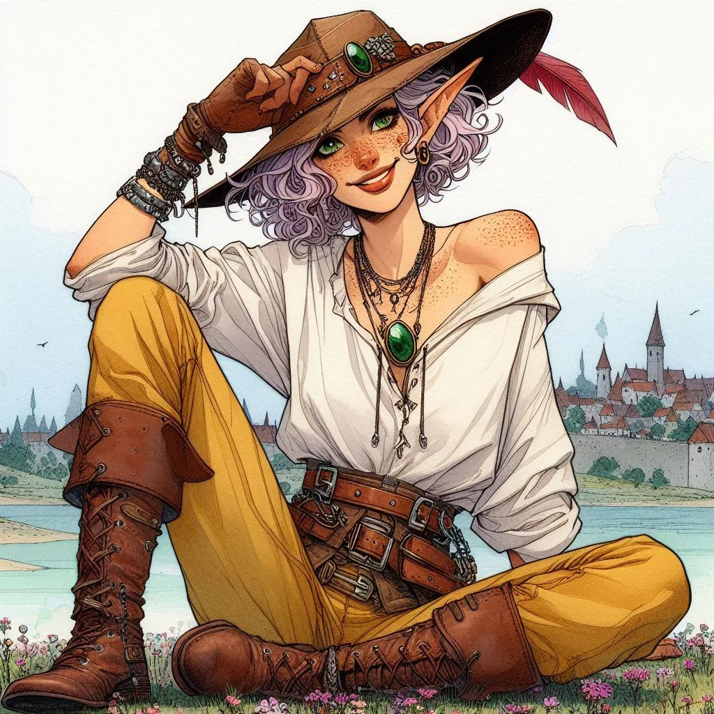 An Adventurer picture 1 of 2