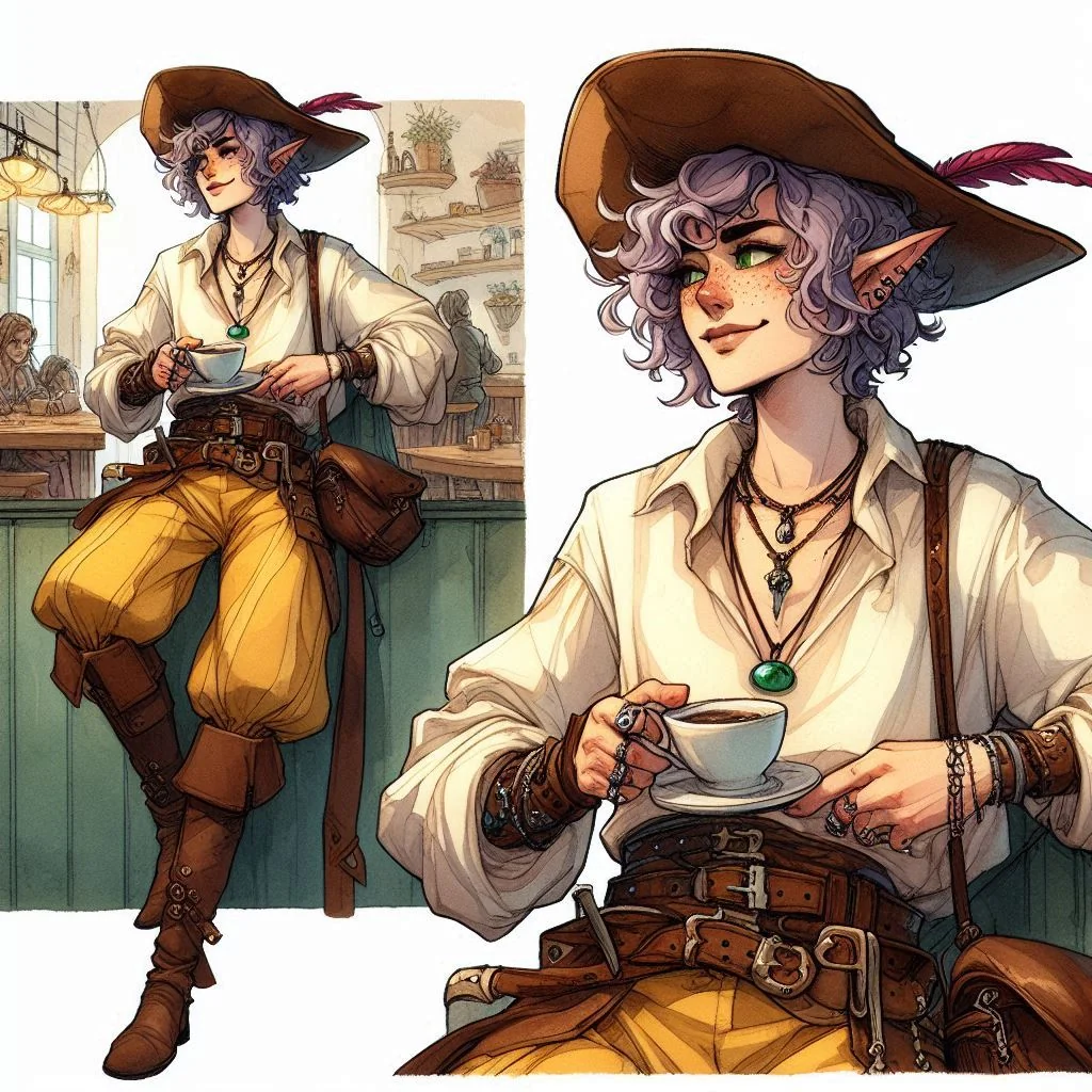 An Adventurer picture 2 of 2