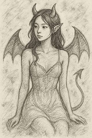 Pick up a Pencil ✏️ : Angel 😇 or Devil 😈'