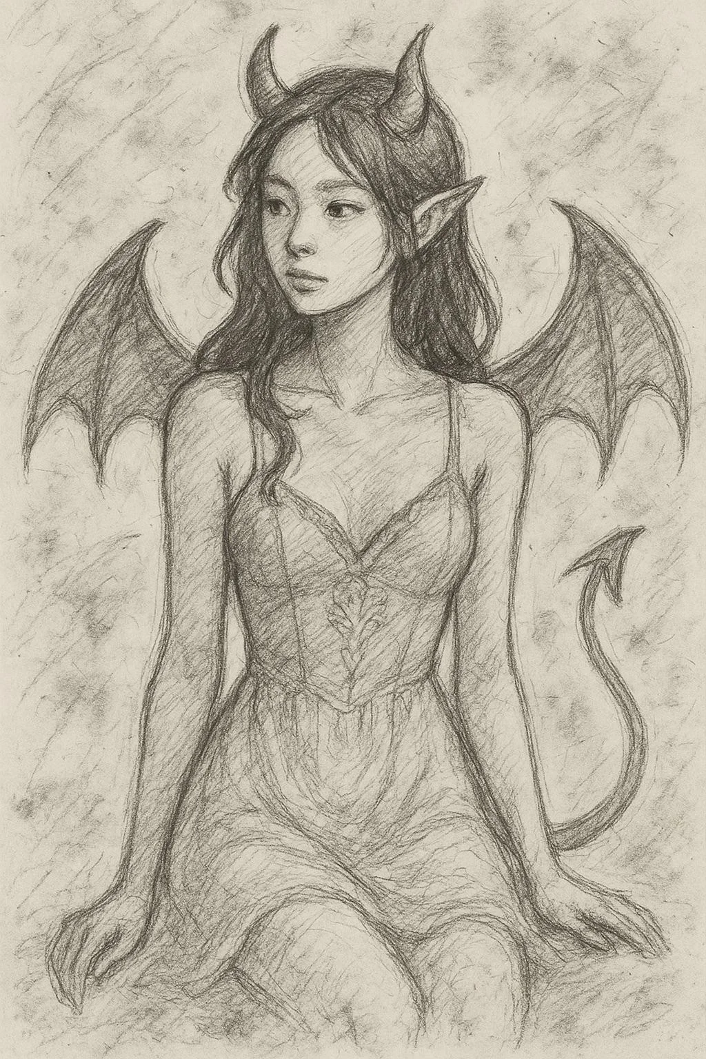 Pick up a Pencil ✏️ : Angel 😇 or Devil 😈 picture 1 of 2