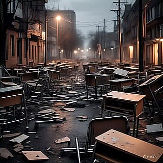 GF asked for 'Boulevard of Broken Dreams', but did a typo. So behold...'