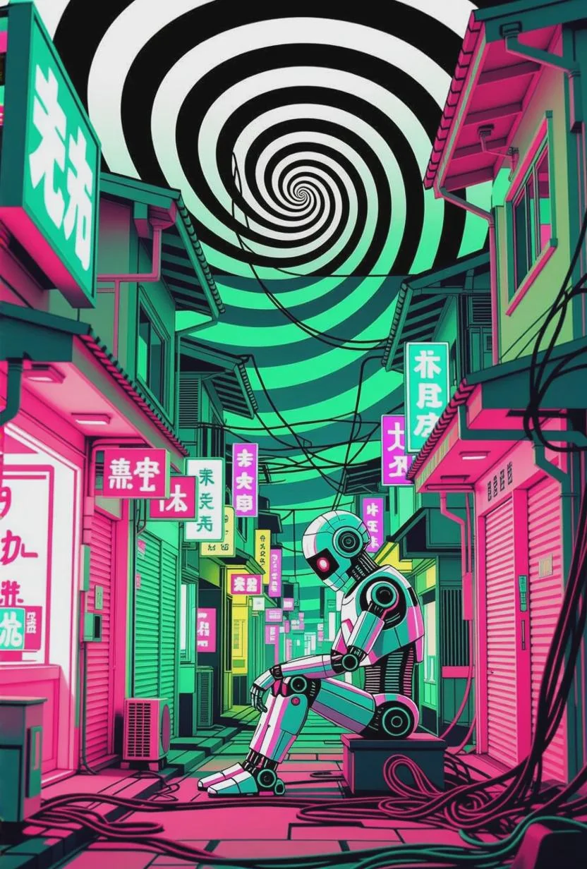 Neon Solitude picture 1 of 1