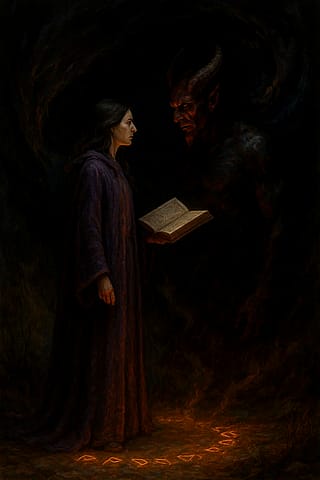 Meeting the shadow'