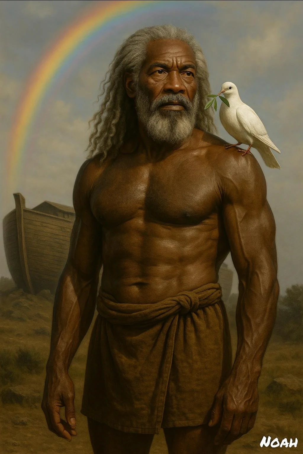 Visualizing the Biblical Mythology picture 6 of 20