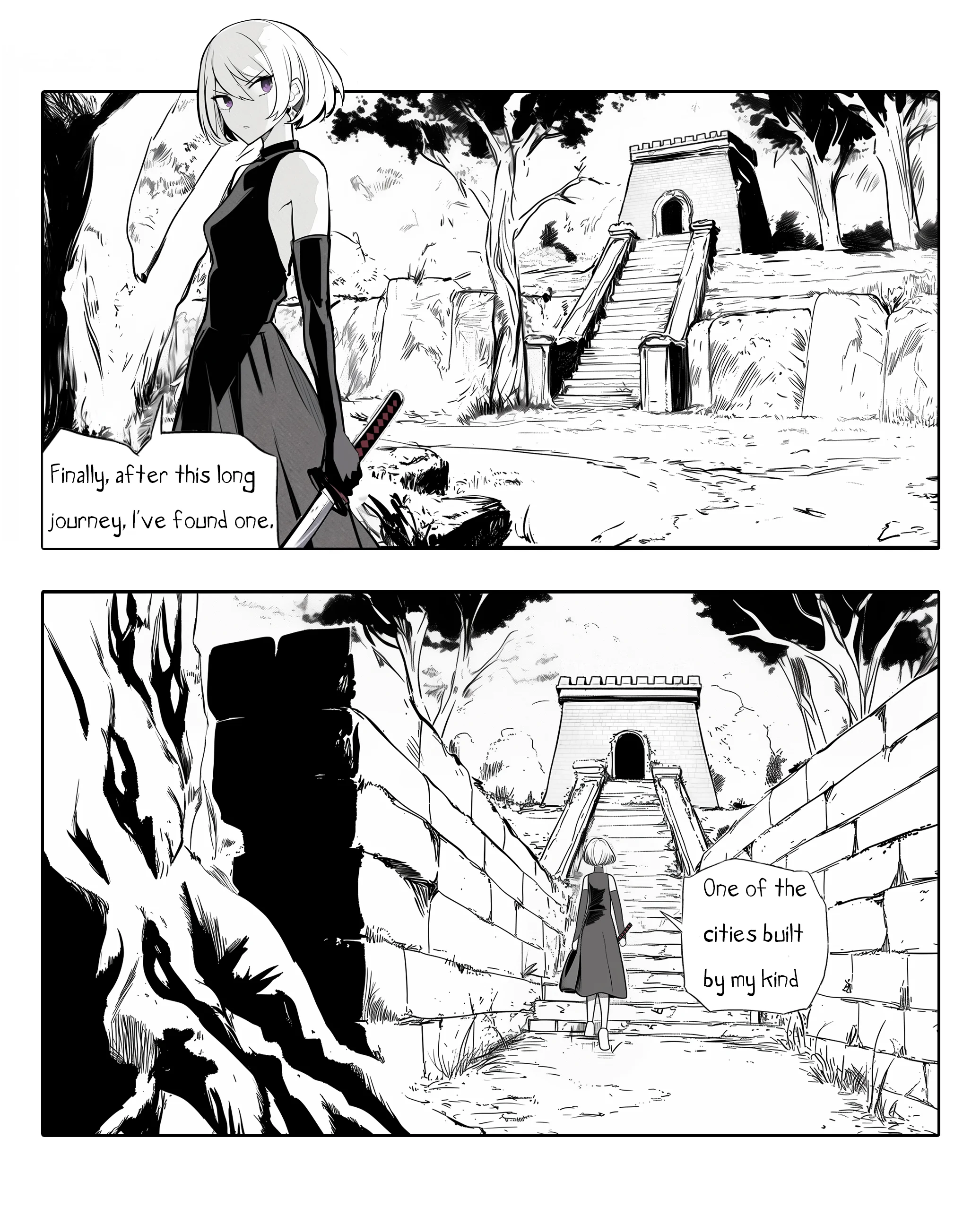 WIP anime/manga project picture 1 of 10