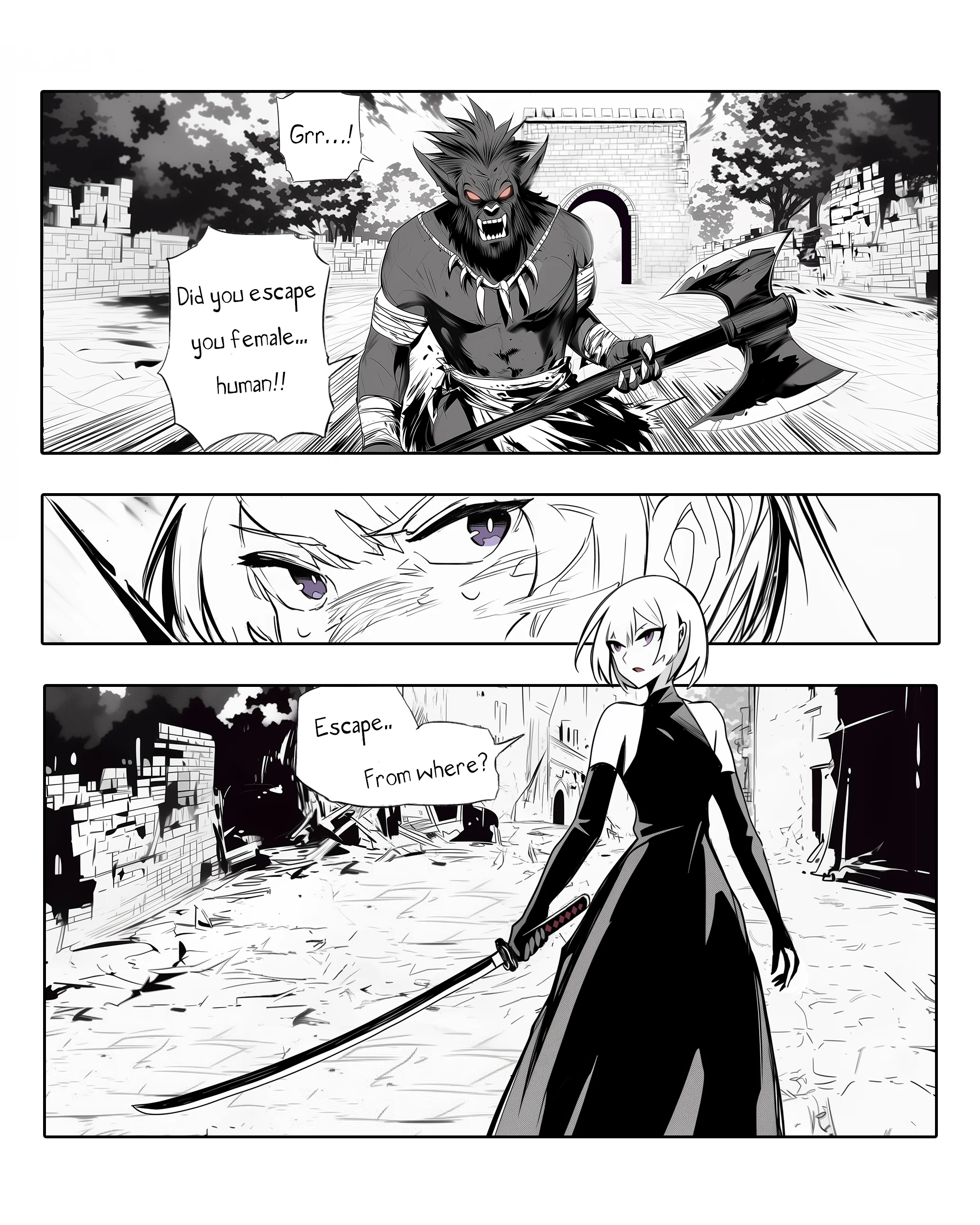 WIP anime/manga project picture 2 of 10