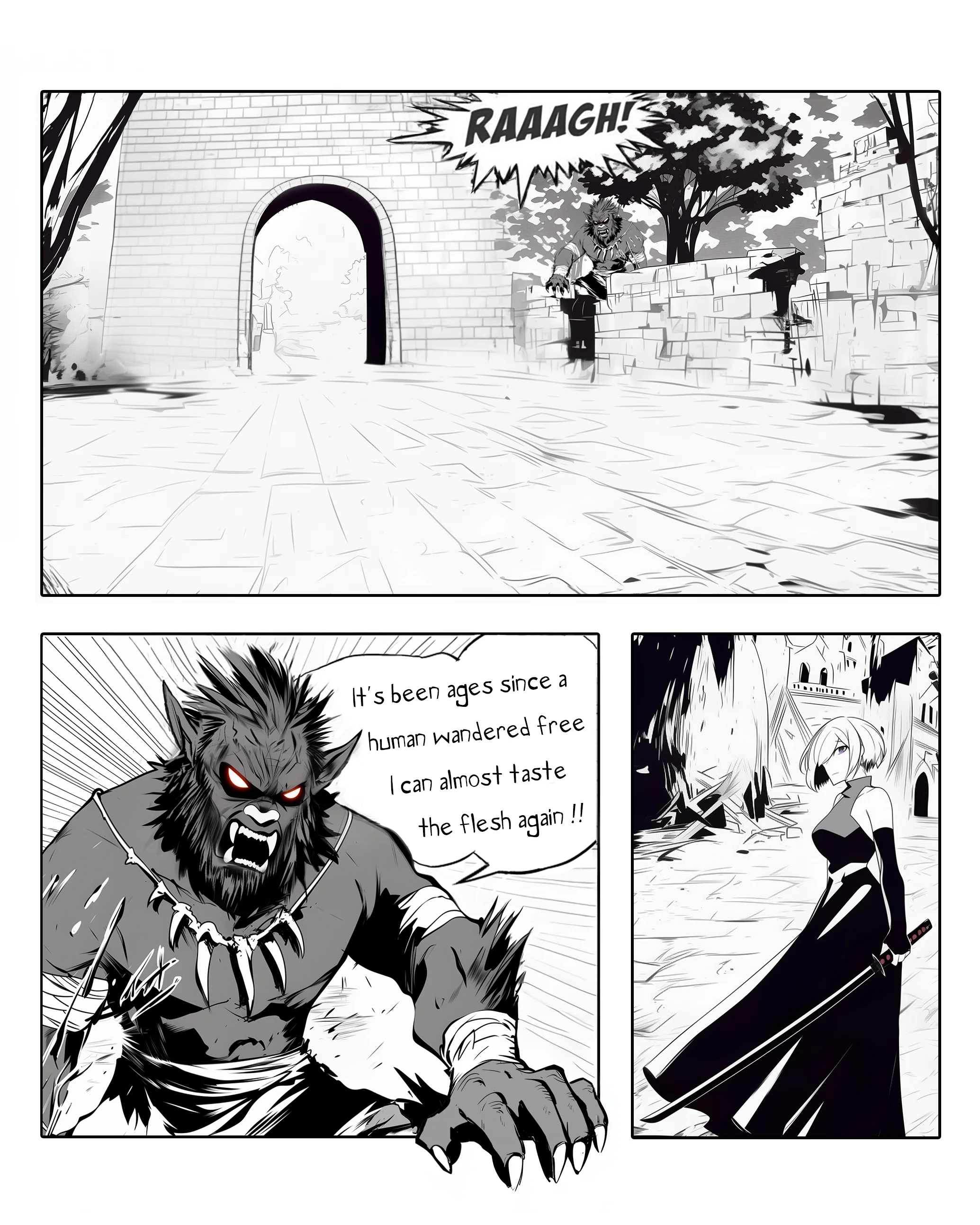 WIP anime/manga project picture 3 of 10